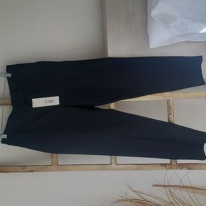 Veronica Beard Townsend Pants Trousers Black 10 cropped